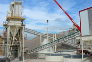 project report on iron ore crushing plant  
